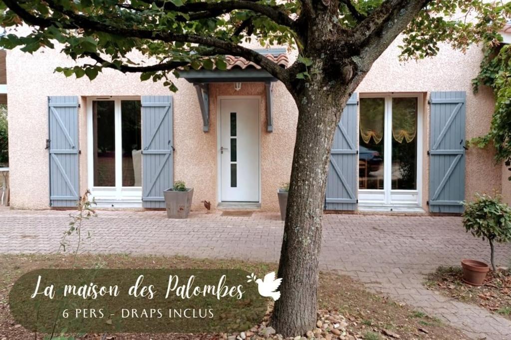 La Maison Des Palombes Francheville  외부 사진